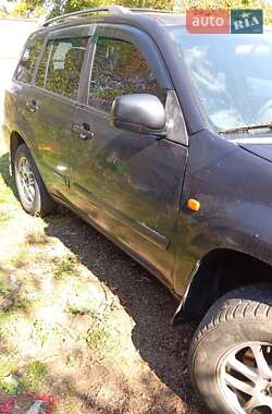 Позашляховик / Кросовер Chery Tiggo 2008 в 