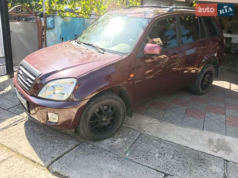Внедорожник / Кроссовер Chery Tiggo 2008 в Виннице