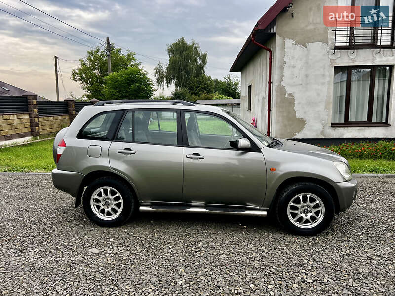 Позашляховик / Кросовер Chery Tiggo 2008 в Луцьку фото 5 Позашляховик / Кросовер Chery Tiggo 2008 в Луцьку