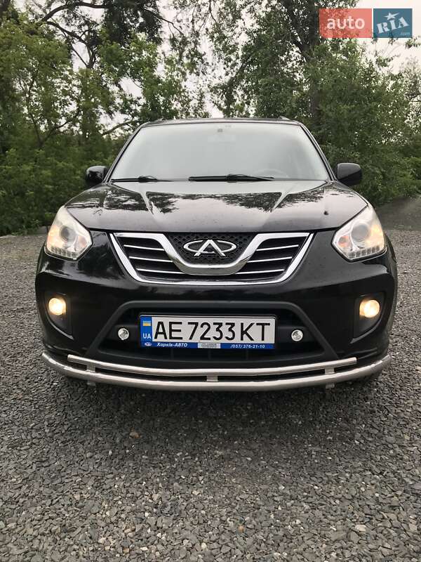 Chery Tiggo 2014