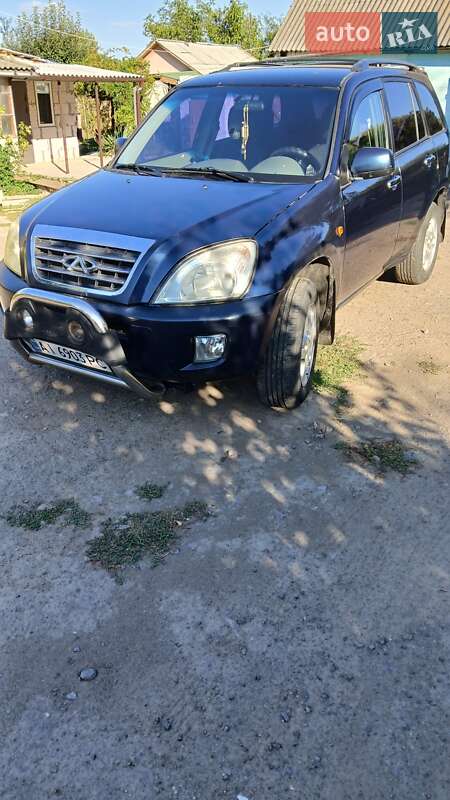Внедорожник / Кроссовер Chery Tiggo 2008 в Тетиеве