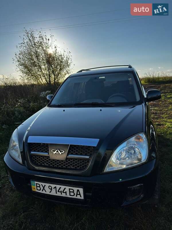 Внедорожник / Кроссовер Chery Tiggo 2008 в Полонном