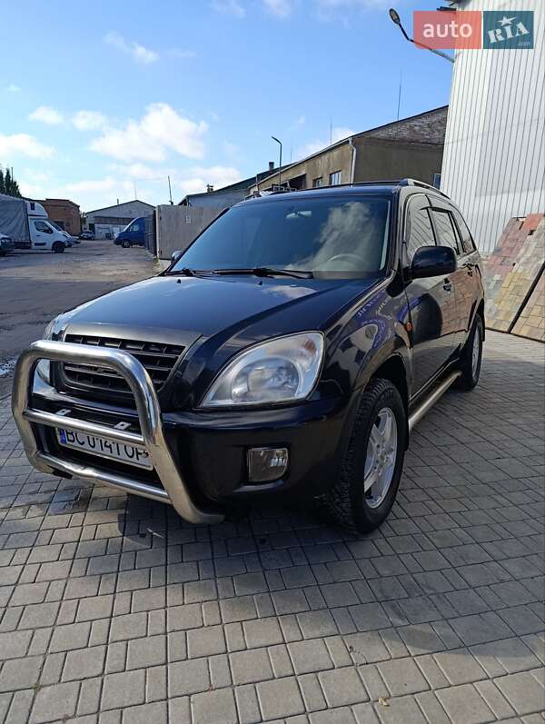 Внедорожник / Кроссовер Chery Tiggo 2008 в Хмельнике