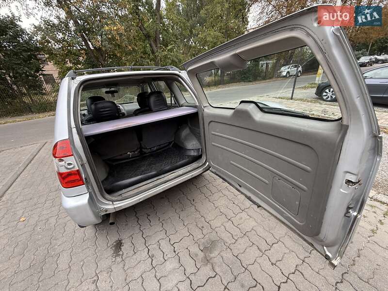 Позашляховик / Кросовер Chery Tiggo 2008 в Черкасах