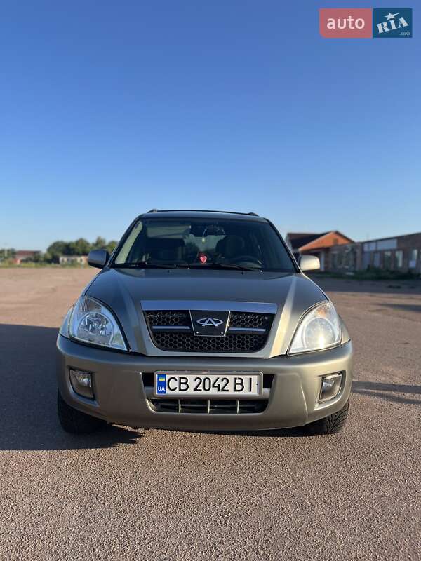 Внедорожник / Кроссовер Chery Tiggo 2008 в Прилуках