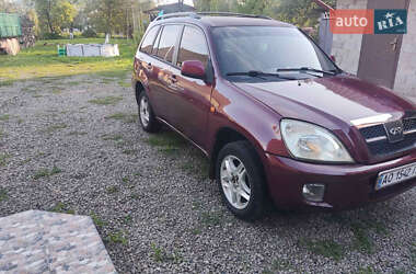 Внедорожник / Кроссовер Chery Tiggo 2008 в 