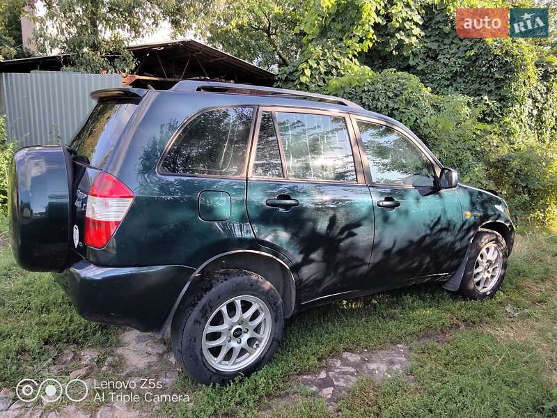 Внедорожник / Кроссовер Chery Tiggo 2008 в Киеве фото 3 Внедорожник / Кроссовер Chery Tiggo 2008 в Киеве