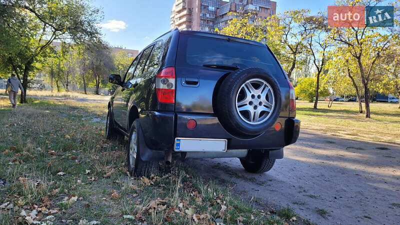 Внедорожник / Кроссовер Chery Tiggo 2007 в Днепре