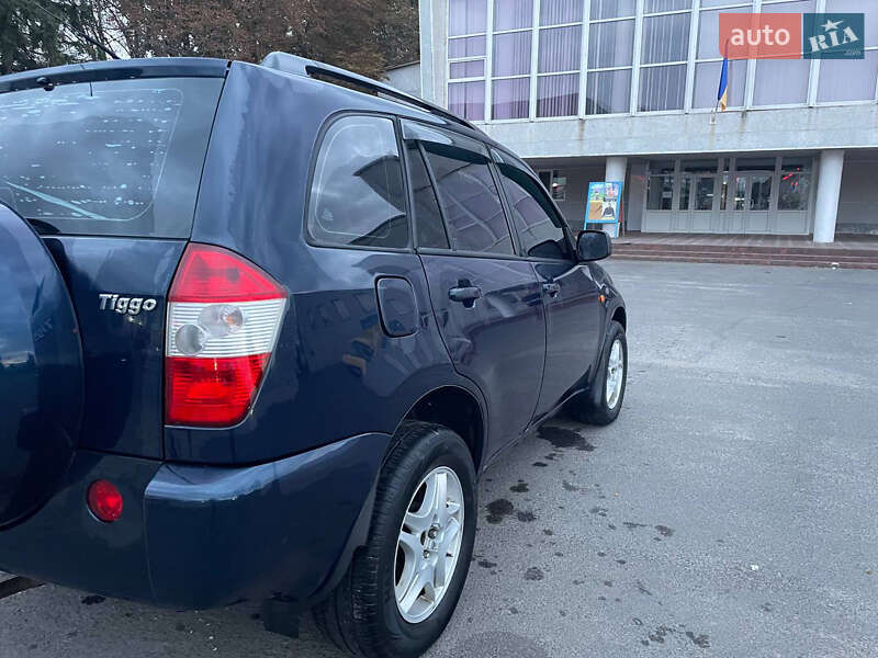 Внедорожник / Кроссовер Chery Tiggo 2008 в Чечельнике фото 3 Внедорожник / Кроссовер Chery Tiggo 2008 в Чечельнике