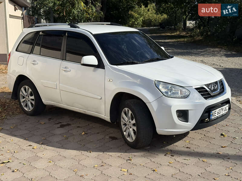 Внедорожник / Кроссовер Chery Tiggo 2013 в Днепре