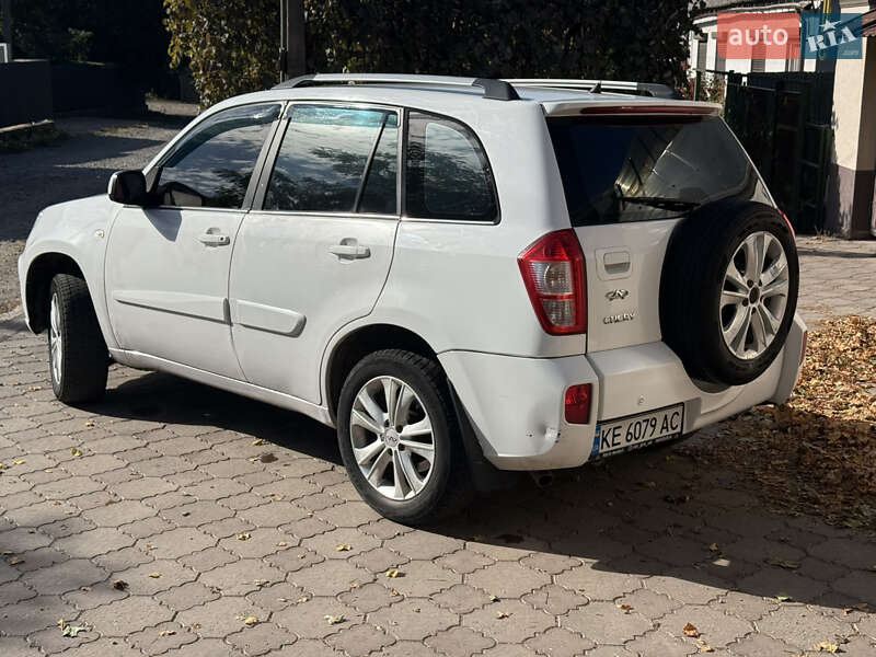 Внедорожник / Кроссовер Chery Tiggo 2013 в Днепре