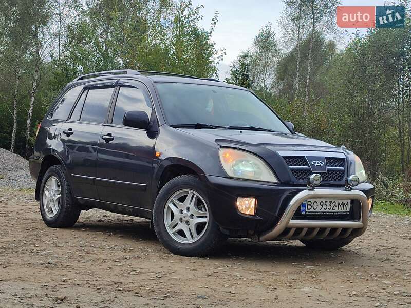 Внедорожник / Кроссовер Chery Tiggo 2008 в 