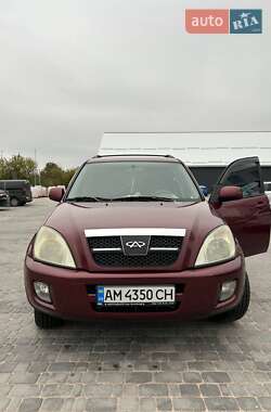 Позашляховик / Кросовер Chery Tiggo 2007 в Житомирі