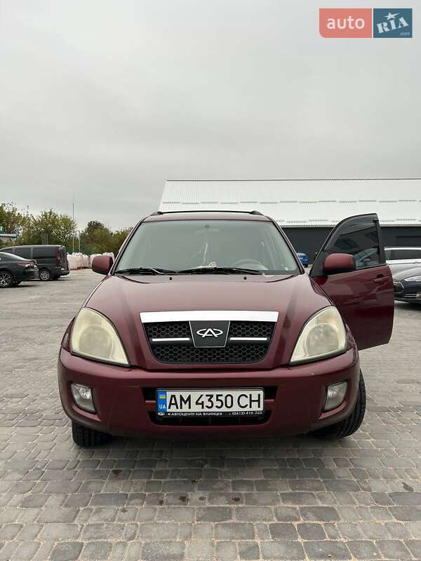 Внедорожник / Кроссовер Chery Tiggo 2007 в 