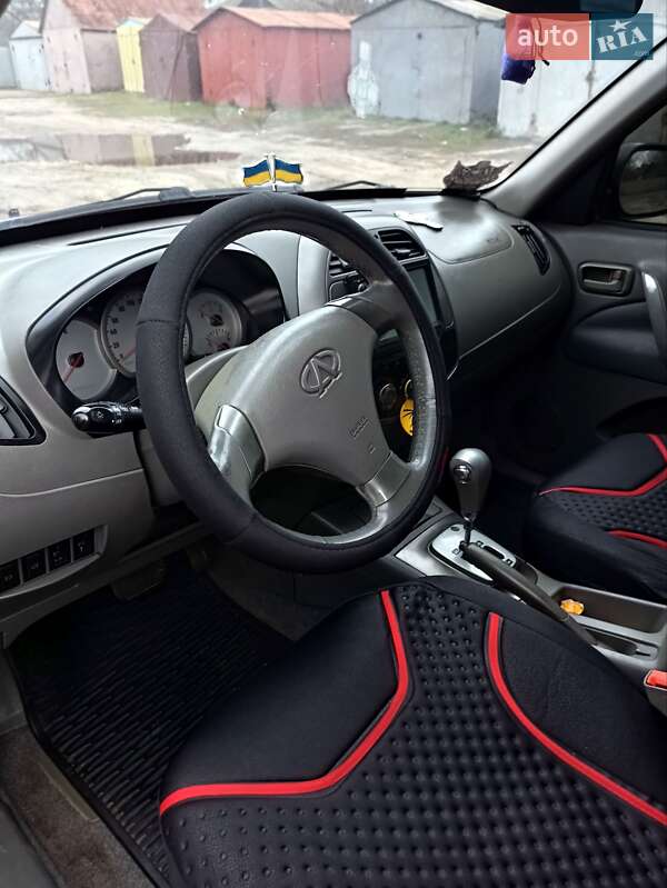 Внедорожник / Кроссовер Chery Tiggo 2008 в Ахтырке