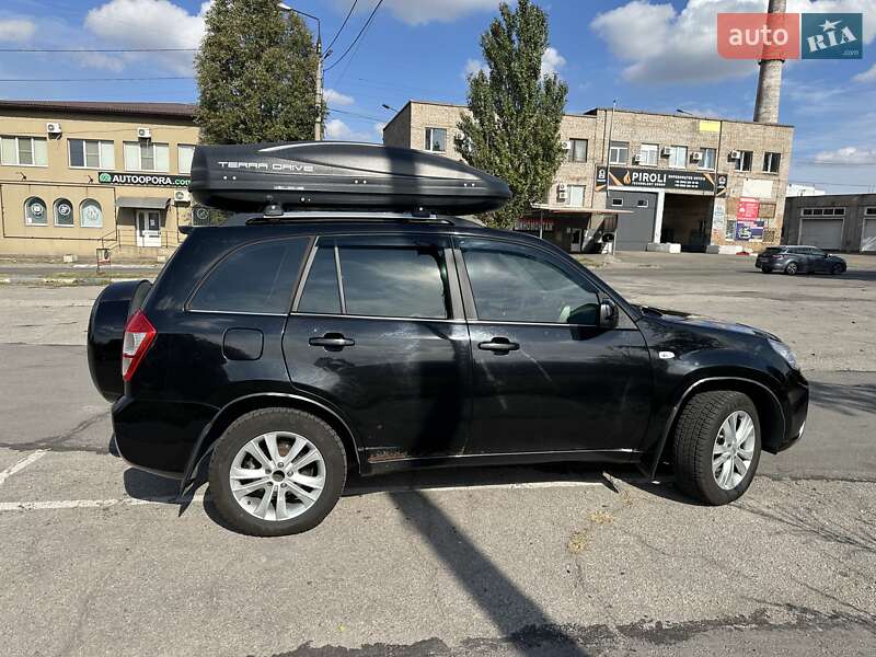 Внедорожник / Кроссовер Chery Tiggo 2013 в Запорожье