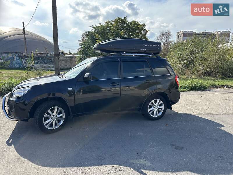 Внедорожник / Кроссовер Chery Tiggo 2013 в Запорожье