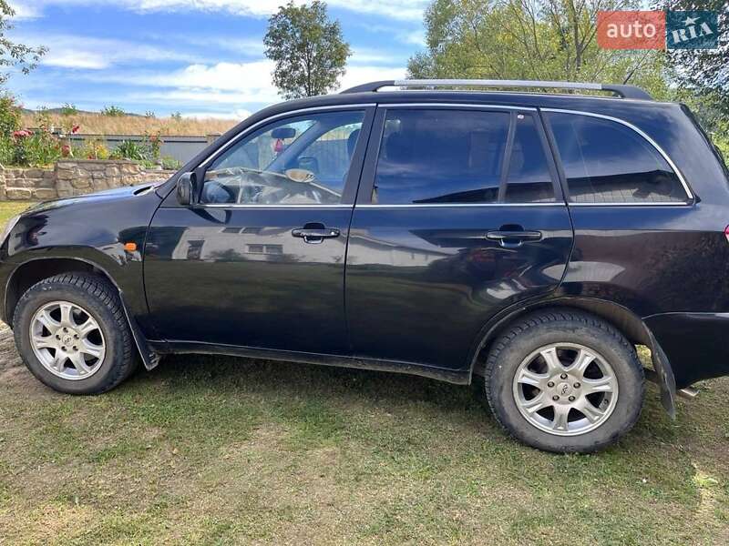 Внедорожник / Кроссовер Chery Tiggo 2010 в 
