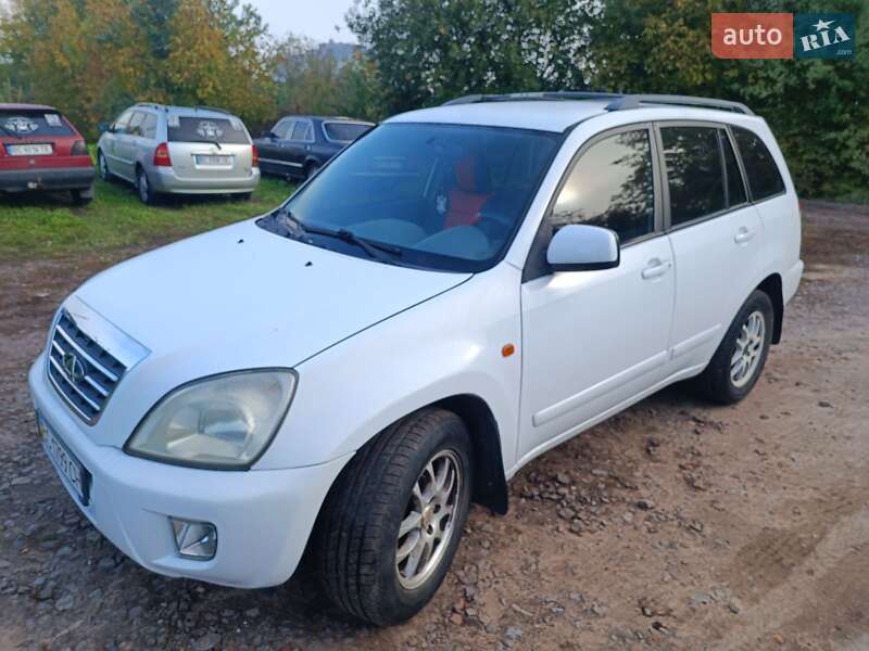 Внедорожник / Кроссовер Chery Tiggo 2008 в 