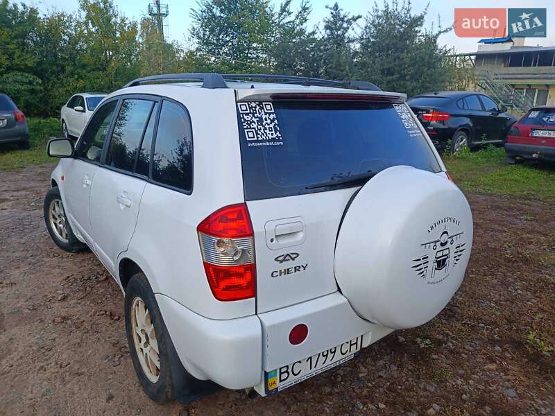 Внедорожник / Кроссовер Chery Tiggo 2008 в Львове