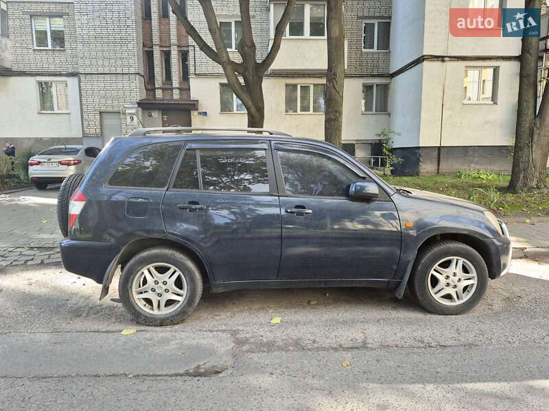 Внедорожник / Кроссовер Chery Tiggo 2008 в Львове