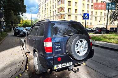 Внедорожник / Кроссовер Chery Tiggo 2008 в Львове