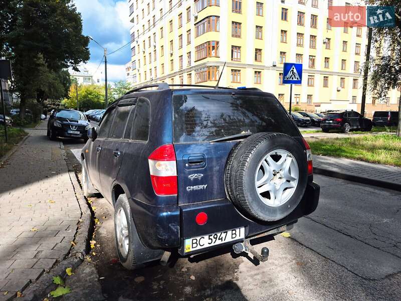 Внедорожник / Кроссовер Chery Tiggo 2008 в Львове