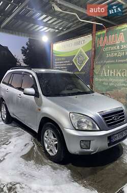 Внедорожник / Кроссовер Chery Tiggo 2008 в Кролевце
