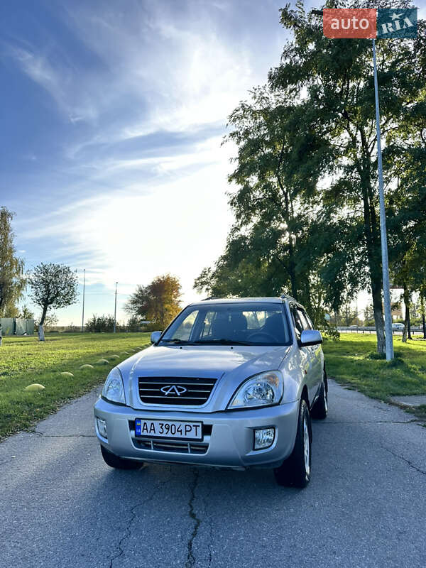 Chery Tiggo 2012