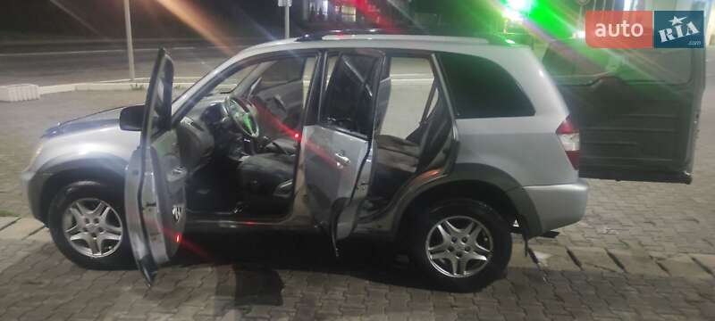 Внедорожник / Кроссовер Chery Tiggo 2008 в Черновцах
