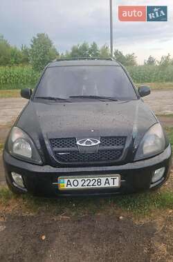 Позашляховик / Кросовер Chery Tiggo 2007 в Мукачевому