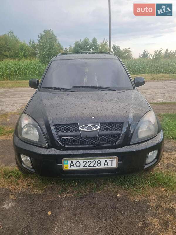 Внедорожник / Кроссовер Chery Tiggo 2007 в Мукачево фото Внедорожник / Кроссовер Chery Tiggo 2007 в Мукачево