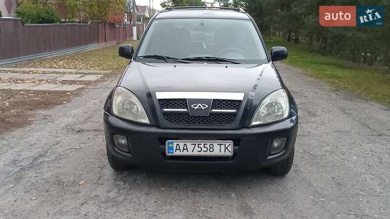 Внедорожник / Кроссовер Chery Tiggo 2008 в Прилуках