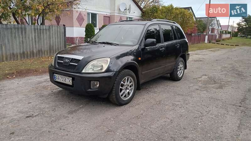Внедорожник / Кроссовер Chery Tiggo 2008 в Прилуках