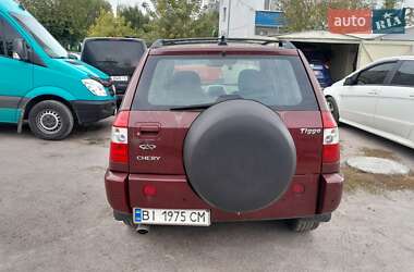 Внедорожник / Кроссовер Chery Tiggo 2008 в 
