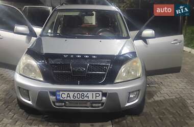 Внедорожник / Кроссовер Chery Tiggo 2008 в Черновцах
