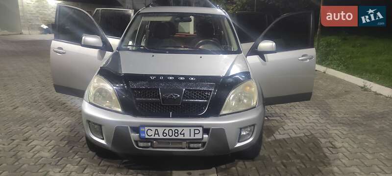 Внедорожник / Кроссовер Chery Tiggo 2008 в Черновцах