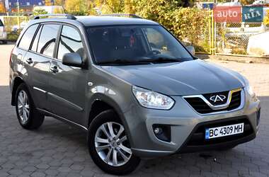 Внедорожник / Кроссовер Chery Tiggo 2014 в Львове