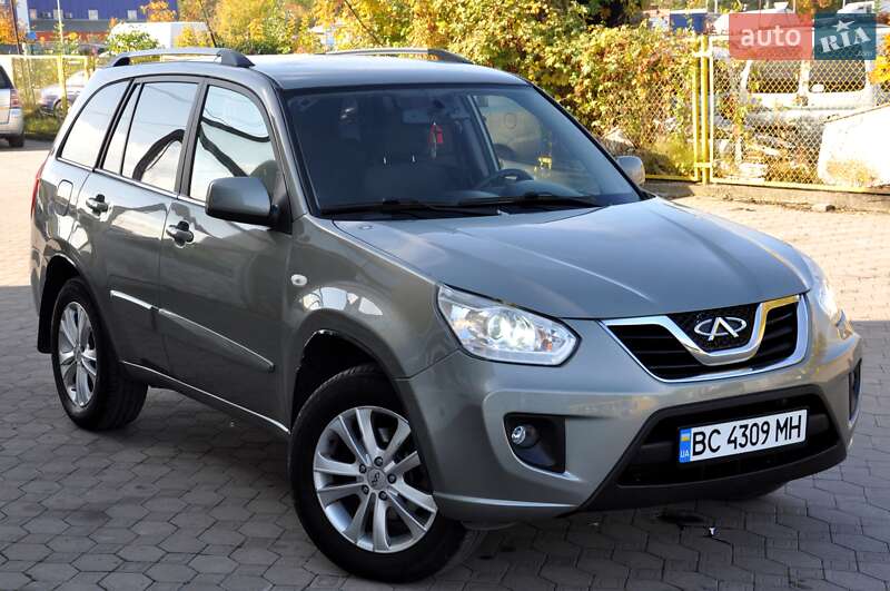 Chery Tiggo 2014