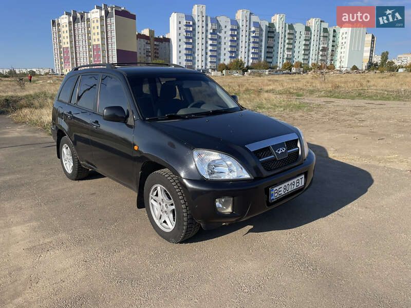 Chery Tiggo 2008