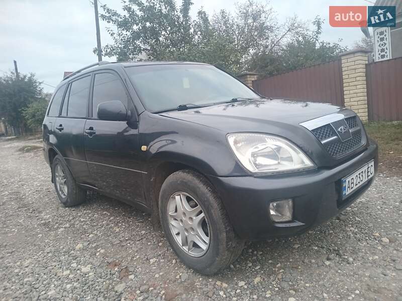 Позашляховик / Кросовер Chery Tiggo 2007 в Жмеринці