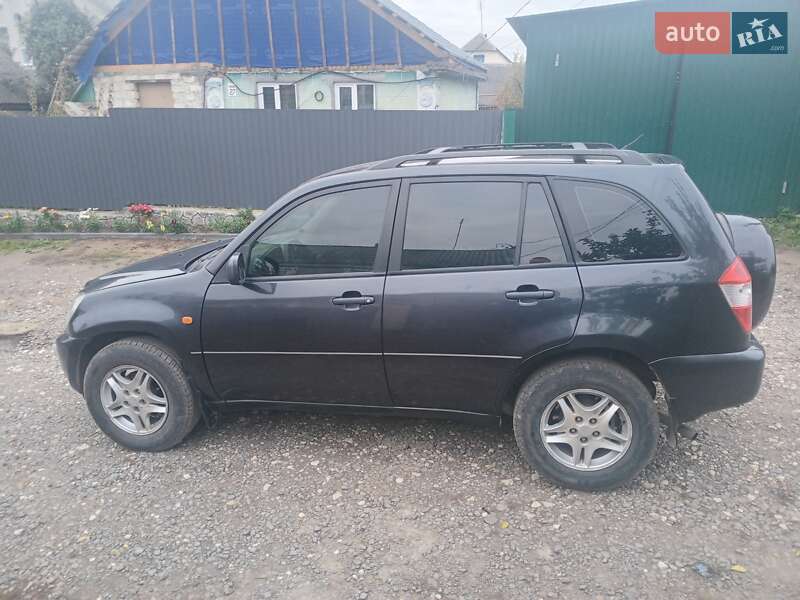 Позашляховик / Кросовер Chery Tiggo 2007 в Жмеринці