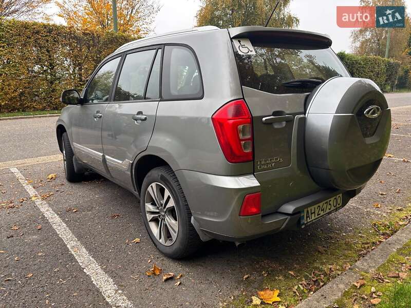 Внедорожник / Кроссовер Chery Tiggo 2016 в Львове фото 8 Внедорожник / Кроссовер Chery Tiggo 2016 в Львове