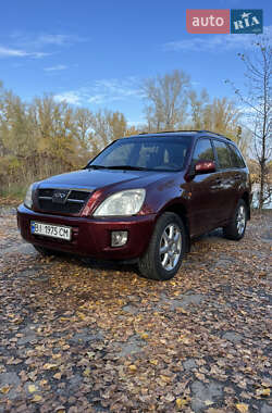 Внедорожник / Кроссовер Chery Tiggo 2007 в Кременчуге