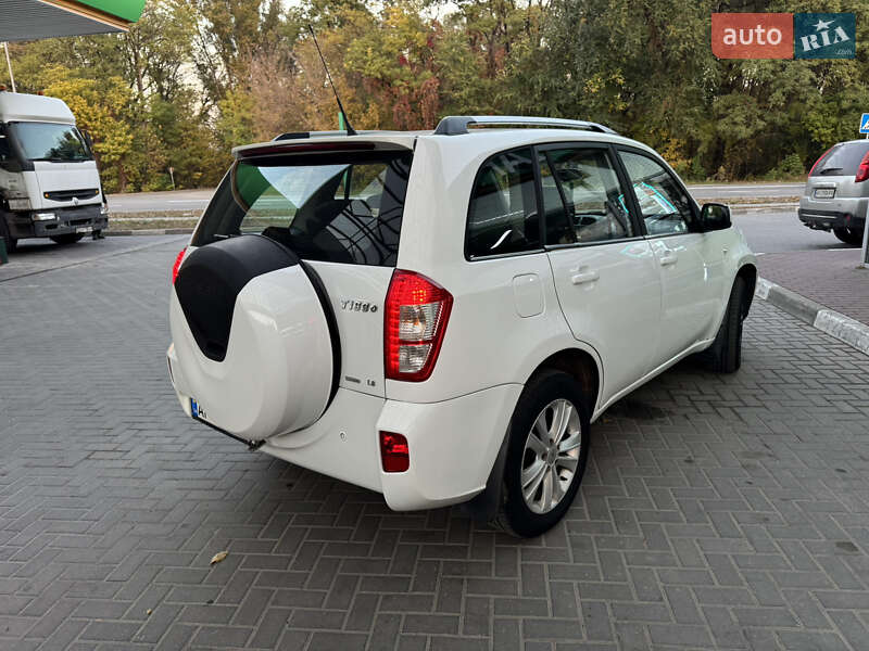 Внедорожник / Кроссовер Chery Tiggo 2013 в Запорожье фото 4 Внедорожник / Кроссовер Chery Tiggo 2013 в Запорожье