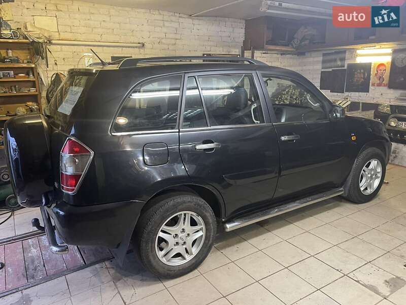 Позашляховик / Кросовер Chery Tiggo 2008 в Полтаві