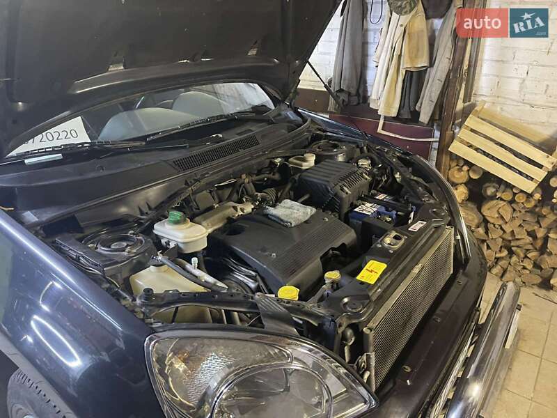 Позашляховик / Кросовер Chery Tiggo 2008 в Полтаві