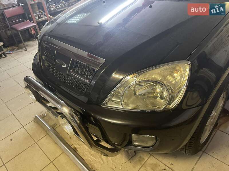 Позашляховик / Кросовер Chery Tiggo 2008 в Полтаві