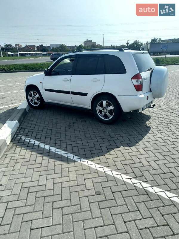 Позашляховик / Кросовер Chery Tiggo 2007 в Кольчині