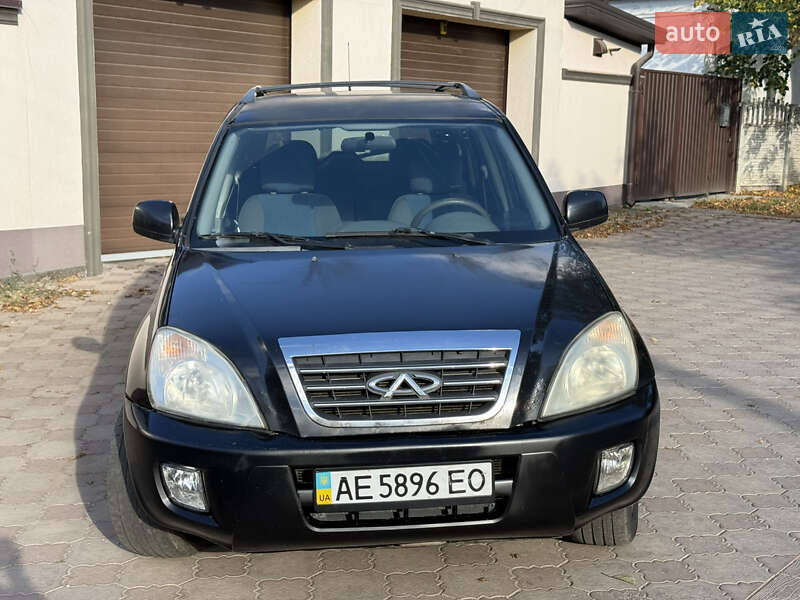 Внедорожник / Кроссовер Chery Tiggo 2007 в Днепре